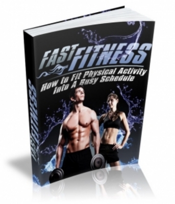 Product picture Fast Fitness (PLR)