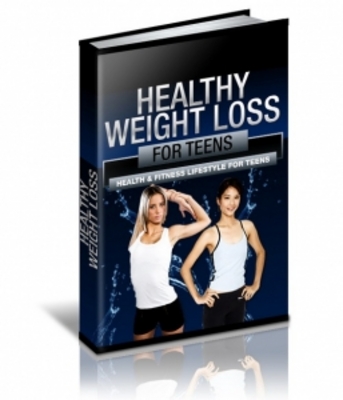 Product picture Healthy Weight Loss For Teens (PLR)