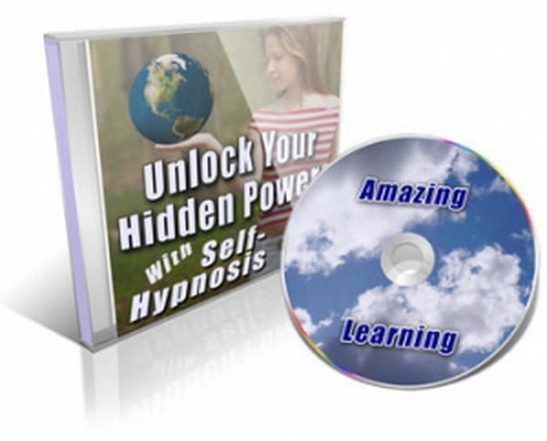 Product picture Unlock Your Hidden Power with Self-Hypnosis (PLR)