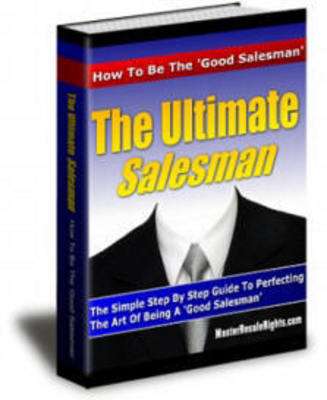 Product picture The Ultimate Salesman