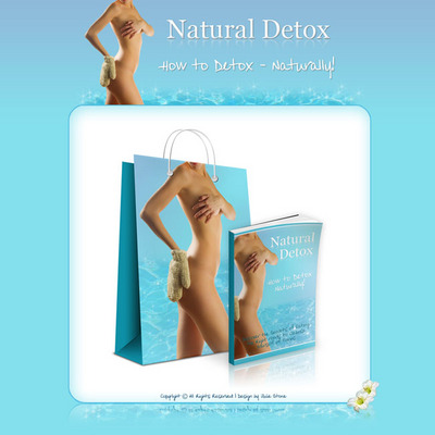 Product picture Natural Detox Theme and eBook (PLR/RR)