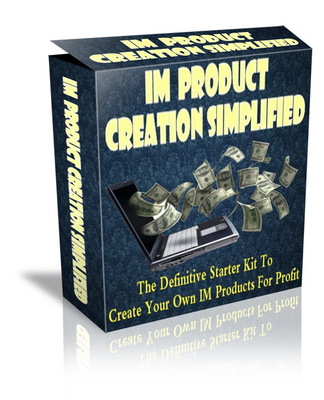 Product picture IM Product Creation Simplified (16 eBooks) (PLR)