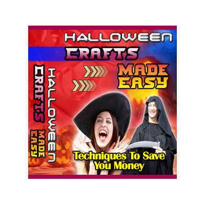 Product picture Halloween Crafts Made Easy 