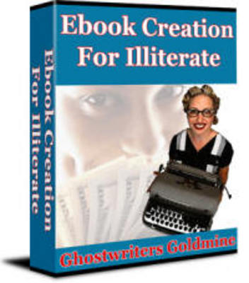 Product picture Ebook Creation For Illiterate