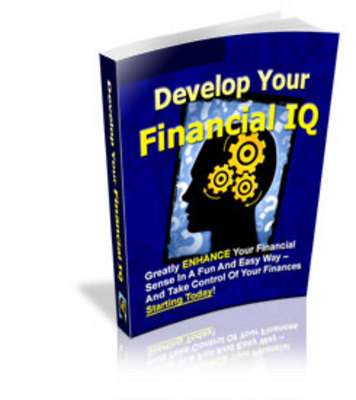 Product picture Develop Your Financial IQ