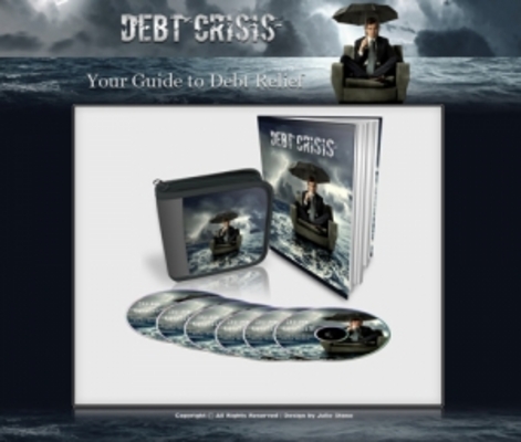 Product picture Debt Crisis Template and eBook (PLR/RS)
