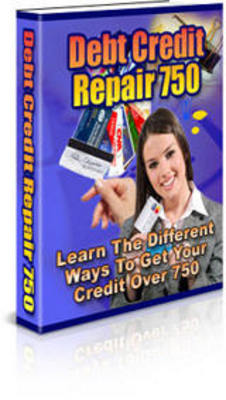 Product picture Debt Credit Repair 750