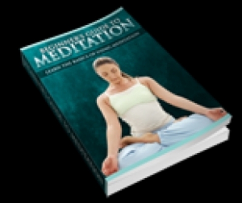 Product picture Beginners Guide Meditation (PLR)