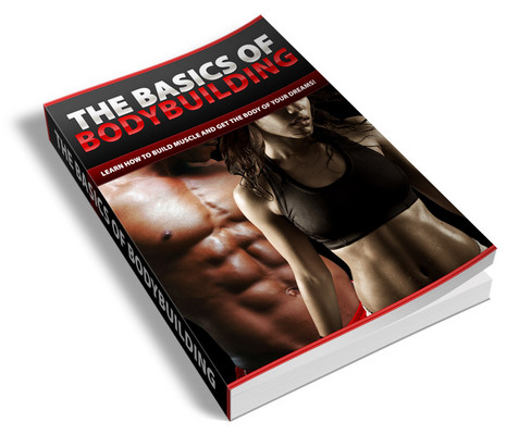 Product picture Basics of Bodybuilding PLR 
