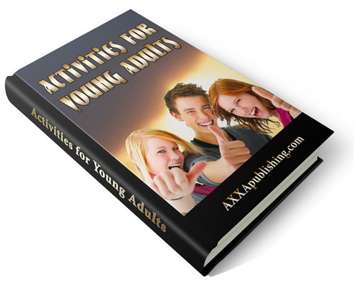 Product picture Activities for Young Adults (PLR)