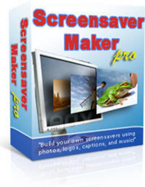 Product picture Screensaver Maker 