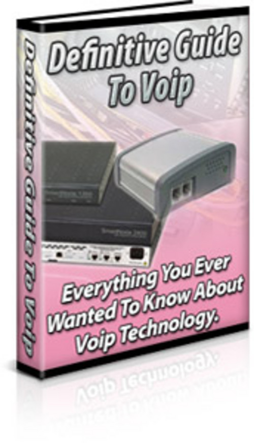 Product picture The Definitive Guide To VoIP