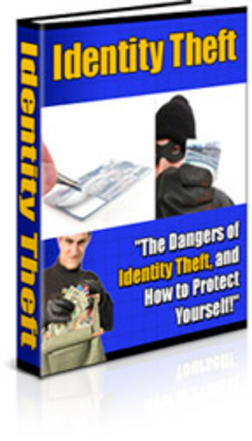 Product picture How to Prevent Identity Theft and What to Do if it Happens