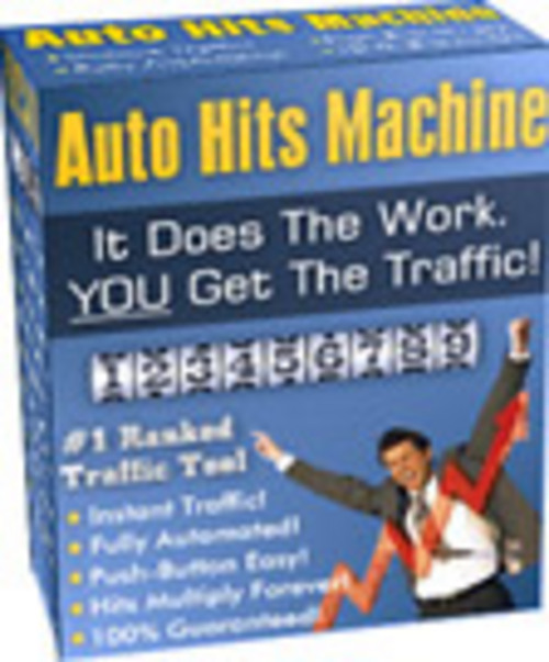 Product picture Auto Hits Machine PLR