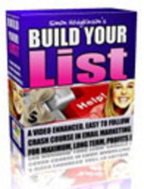 Product picture Build Your List PLR