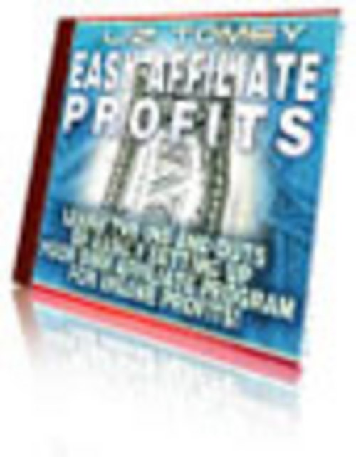 Product picture Easy Affliate Profits